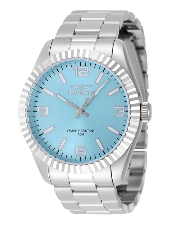 Invicta Other - NEW Invicta Specialty Stratford Men's Watch - 43mm Light Blue Tiffany Dial 48904
